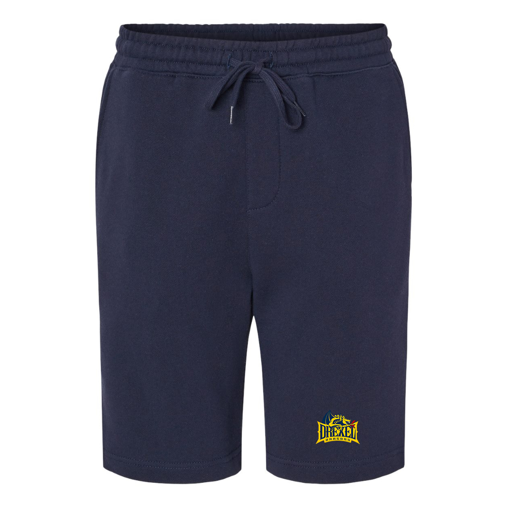 Men's Drexel Dragons Independent Trading Co Midweight Fleece Short