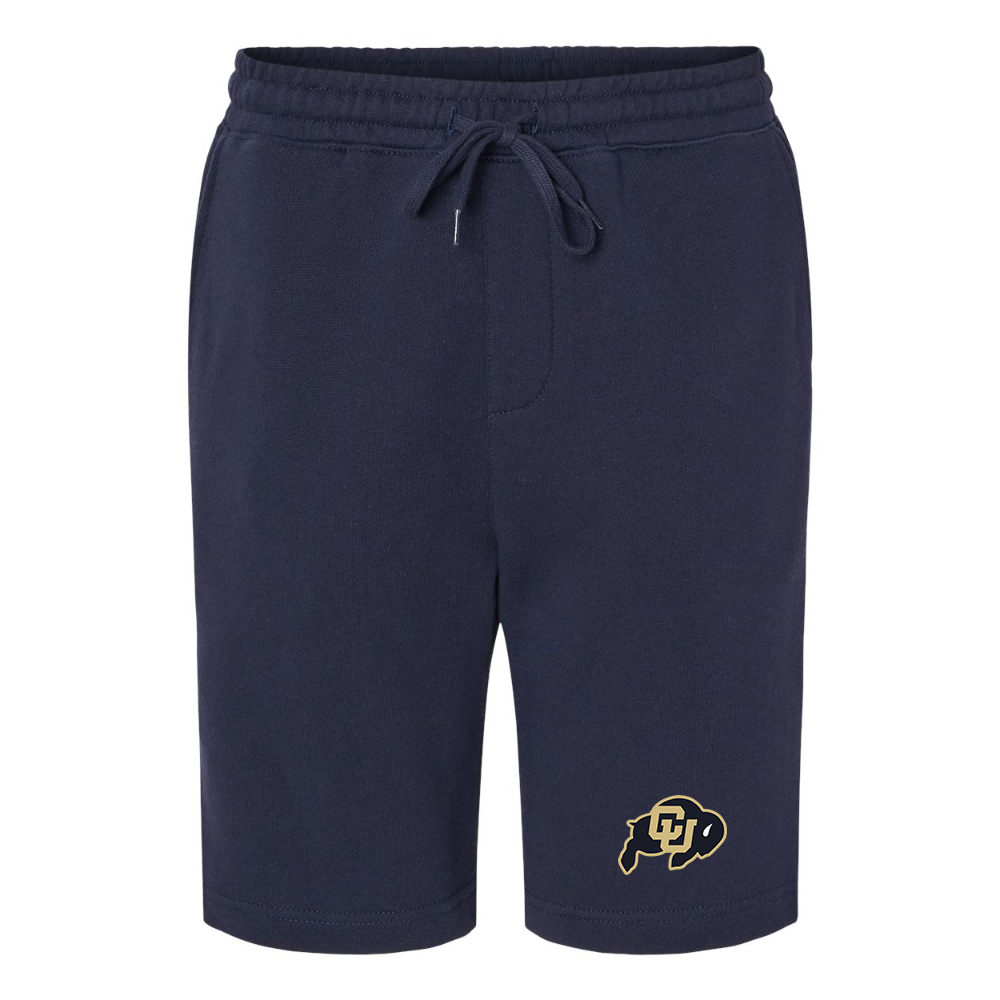 Men's  Colorado Buffaloes Independent Trading Co Midweight Fleece Short