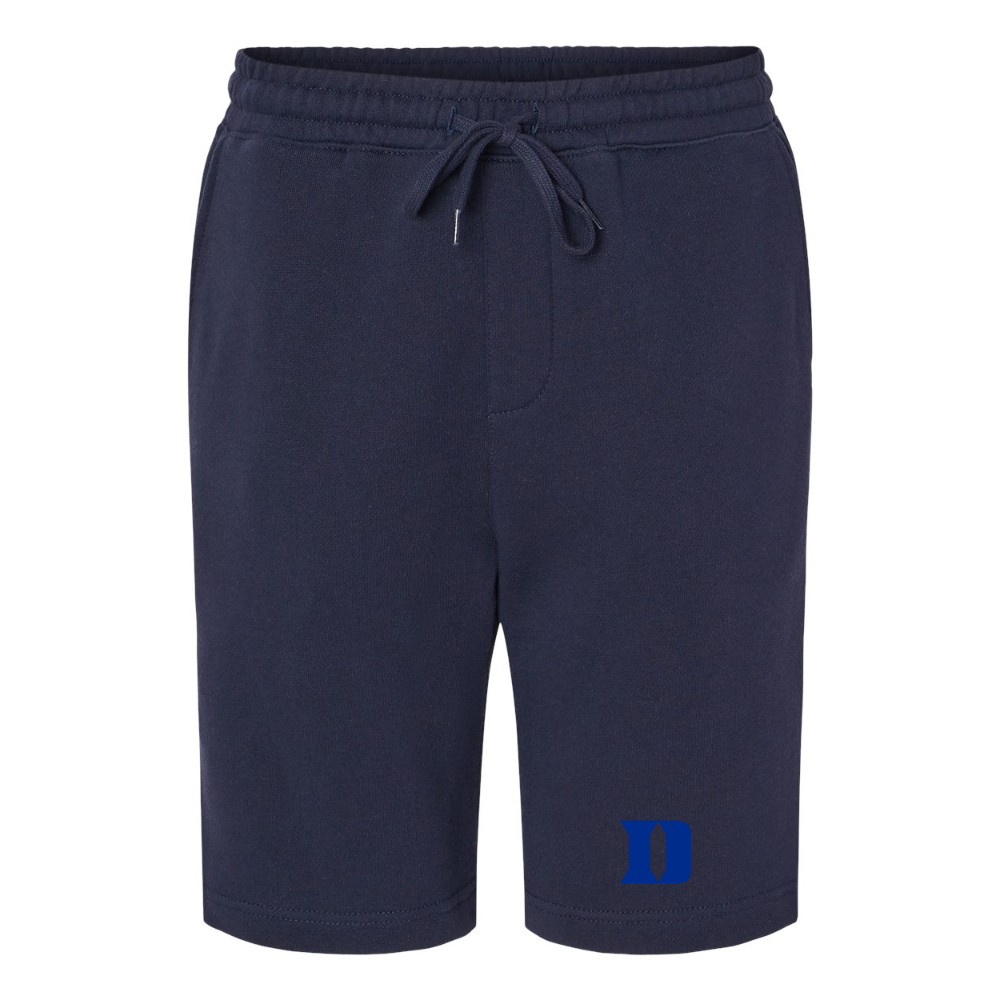 Men's  Duke Blue Devils  Independent Trading Co Midweight Fleece Short