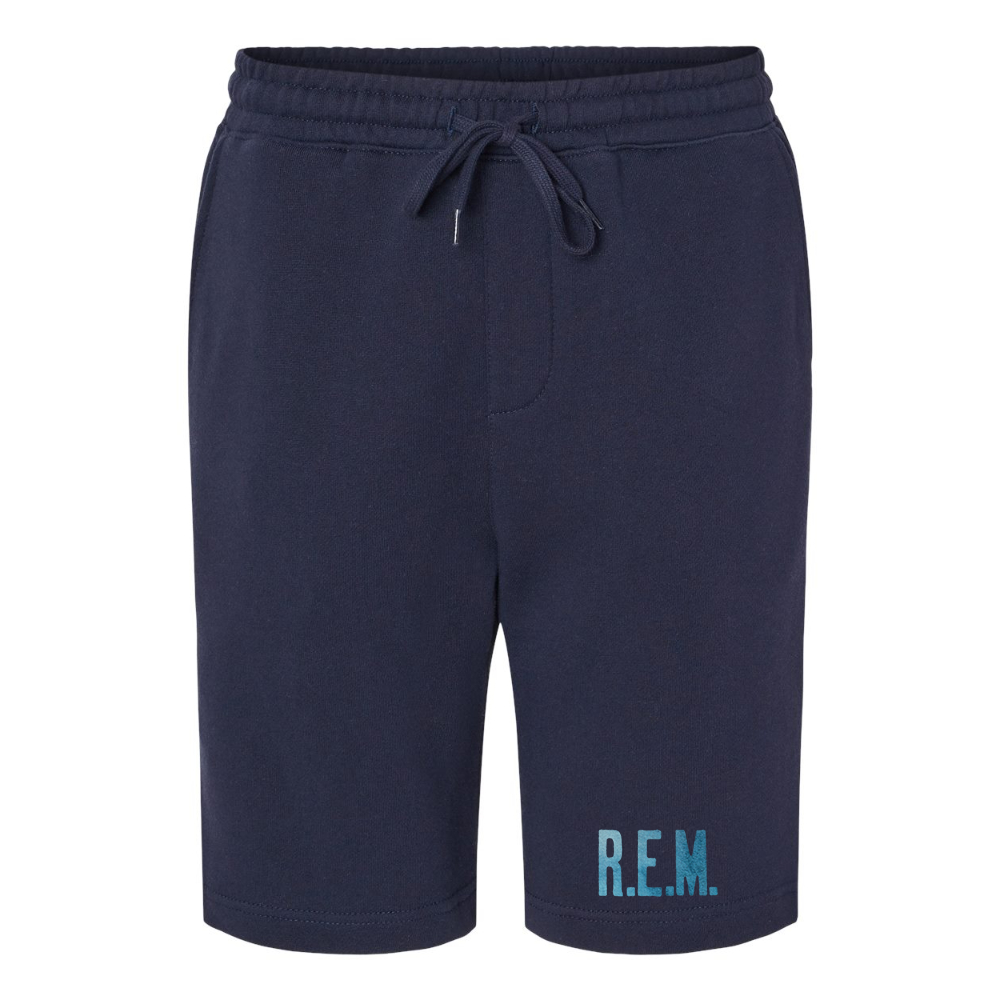 Men's R.E.M. Blue  Independent Trading Co Midweight Fleece Short