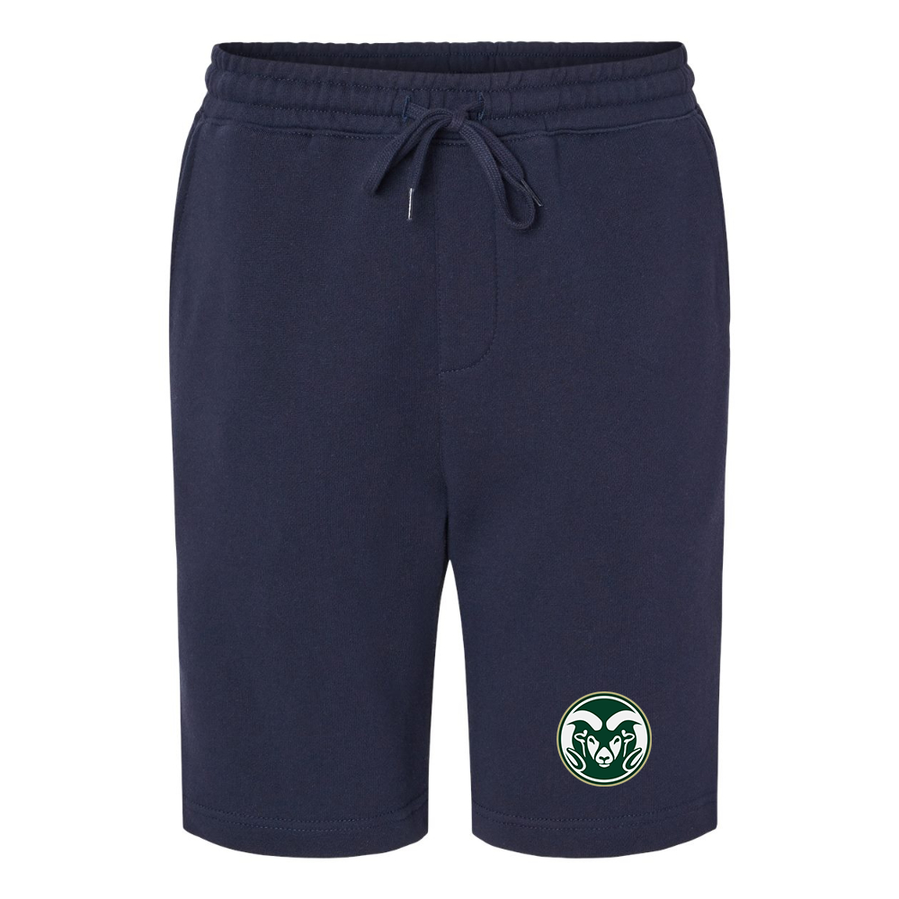 Men's  Colorado State Rams Independent Trading Co Midweight Fleece Short