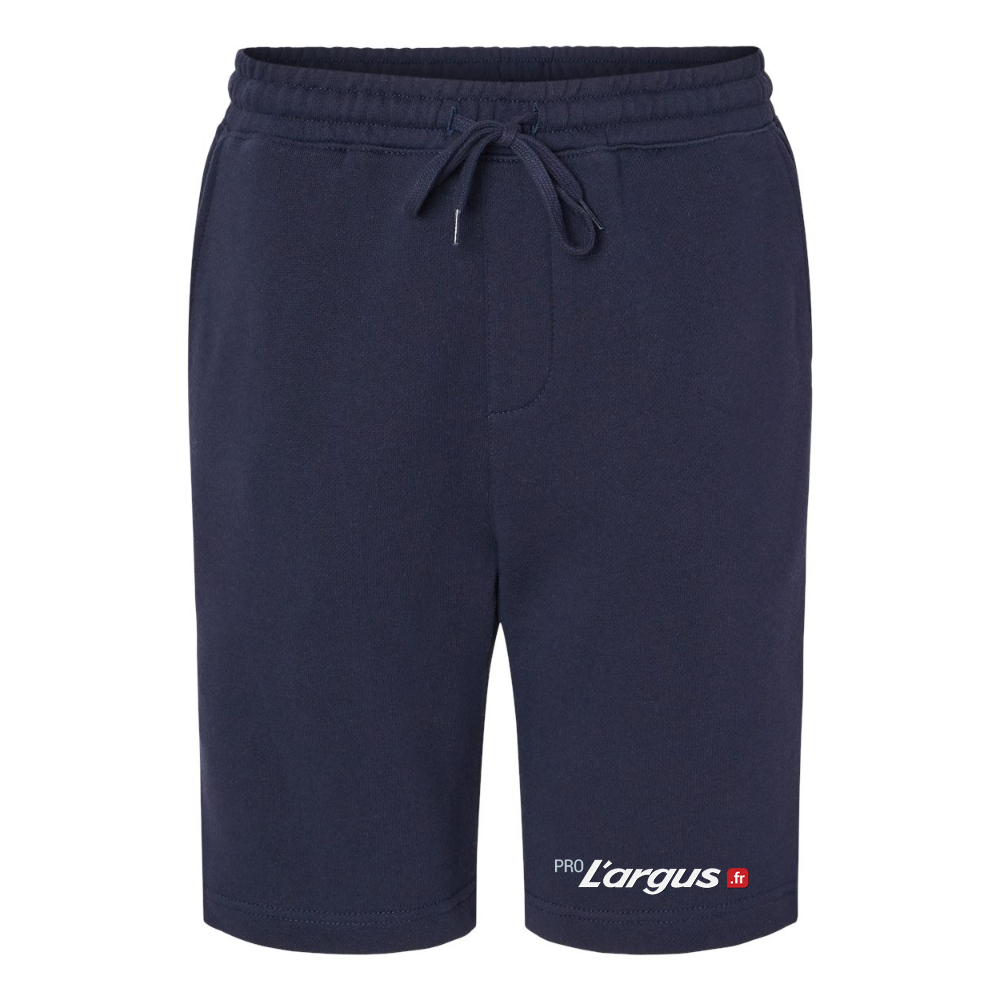 Men's Pro Largus  Independent Trading Co Midweight Fleece Short