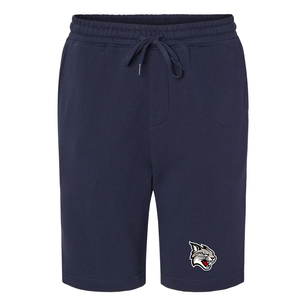 Men's Davidson Wildcats  Independent Trading Co Midweight Fleece Short
