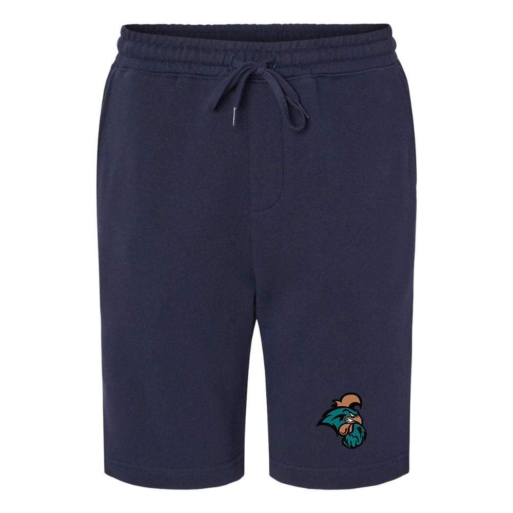 Men's Coastal Carolina Chanticleers Independent Trading Co Midweight Fleece Short