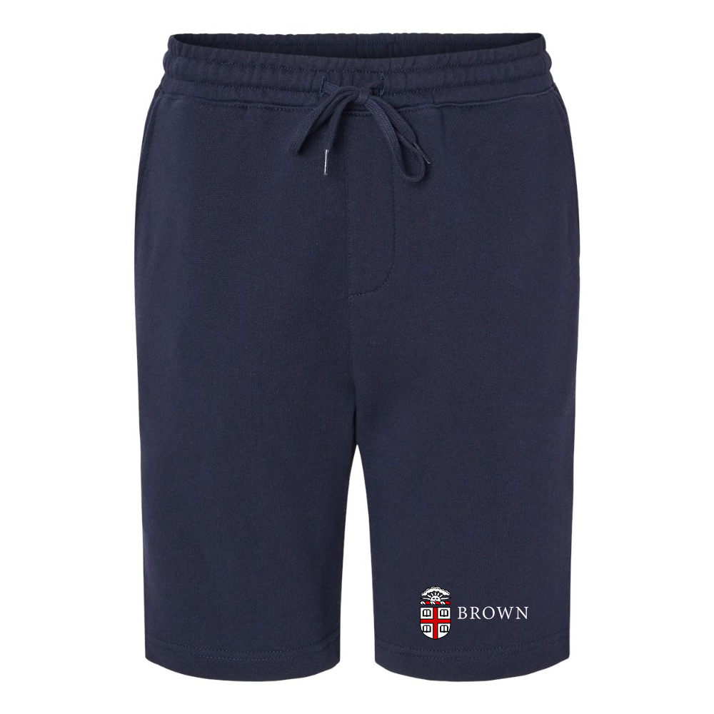 Men's Brown University Independent Trading Co Midweight Fleece Short