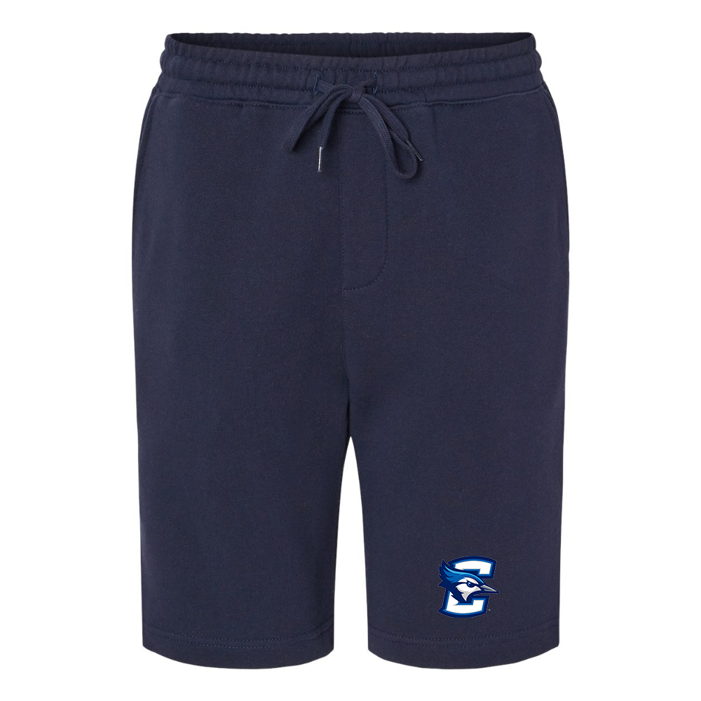 Men's  Creighton Bluejays Independent Trading Co Midweight Fleece Short