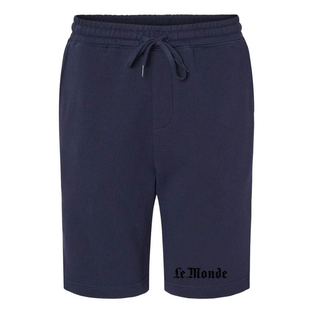 Men's Le Monde  Independent Trading Co Midweight Fleece Short