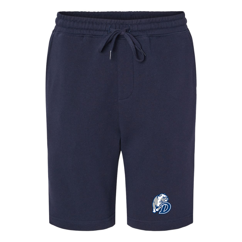 Men's Drake Bulldogs Independent Trading Co Midweight Fleece Short