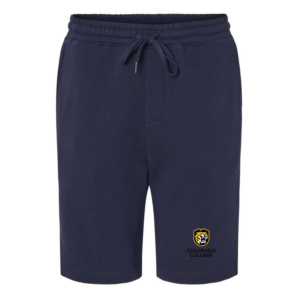 Men's Colorado College Tigers Independent Trading Co Midweight Fleece Short