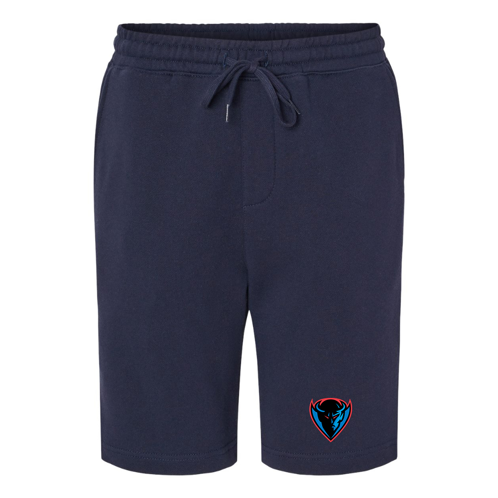 Men's  DePaul Blue Demons Independent Trading Co Midweight Fleece Short