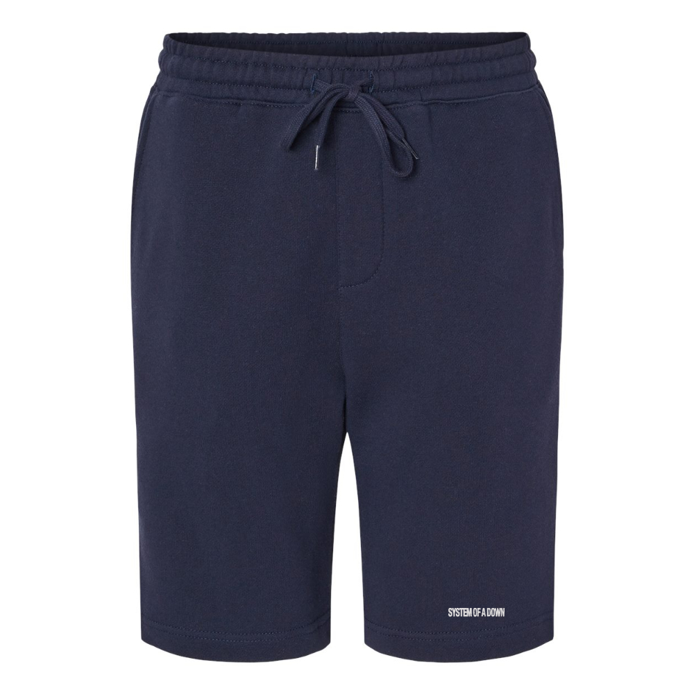 Men's System Of A Down  Independent Trading Co Midweight Fleece Short