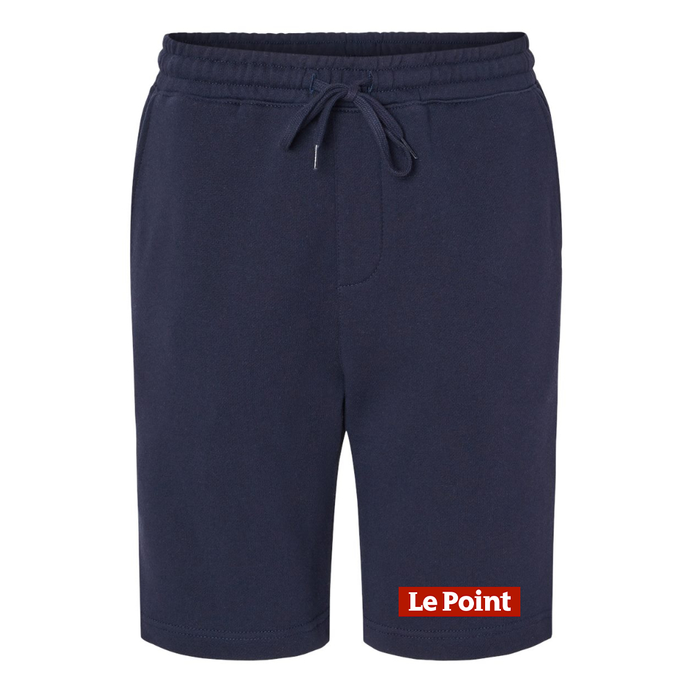 Men's Le Point  Independent Trading Co Midweight Fleece Short