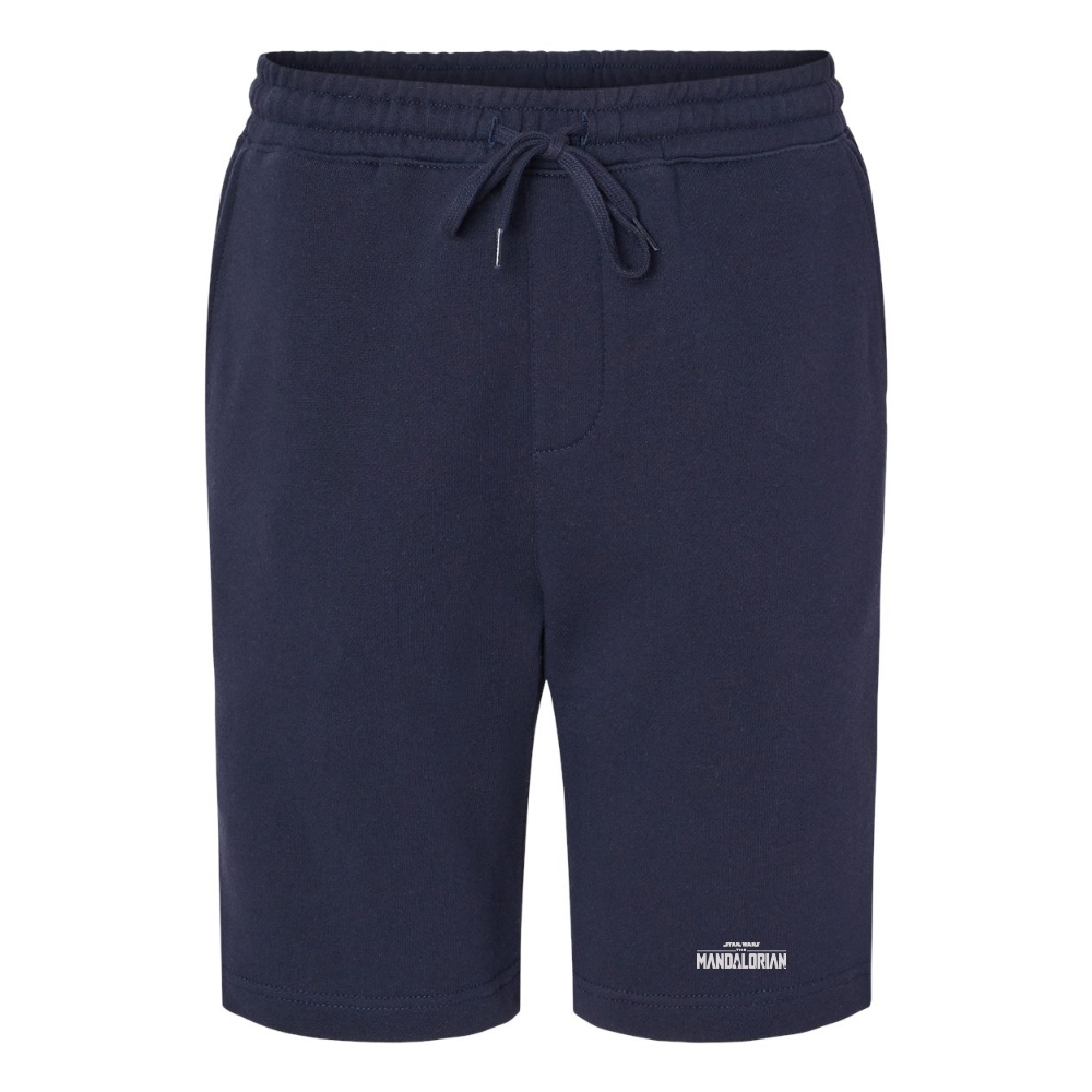 Men's Star Wars The Mandalorian Independent Trading Co Midweight Fleece Short