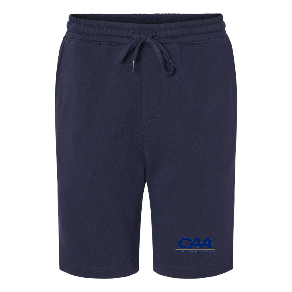 Men's Colonial Athletic Association Independent Trading Co Midweight Fleece Short