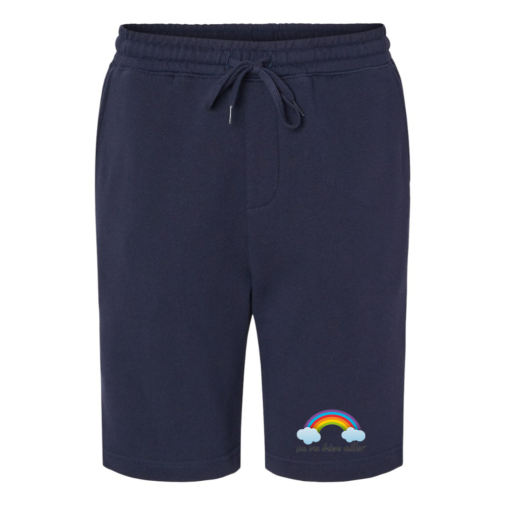 Men's Ça va bien aller Independent Trading Co Midweight Fleece Short