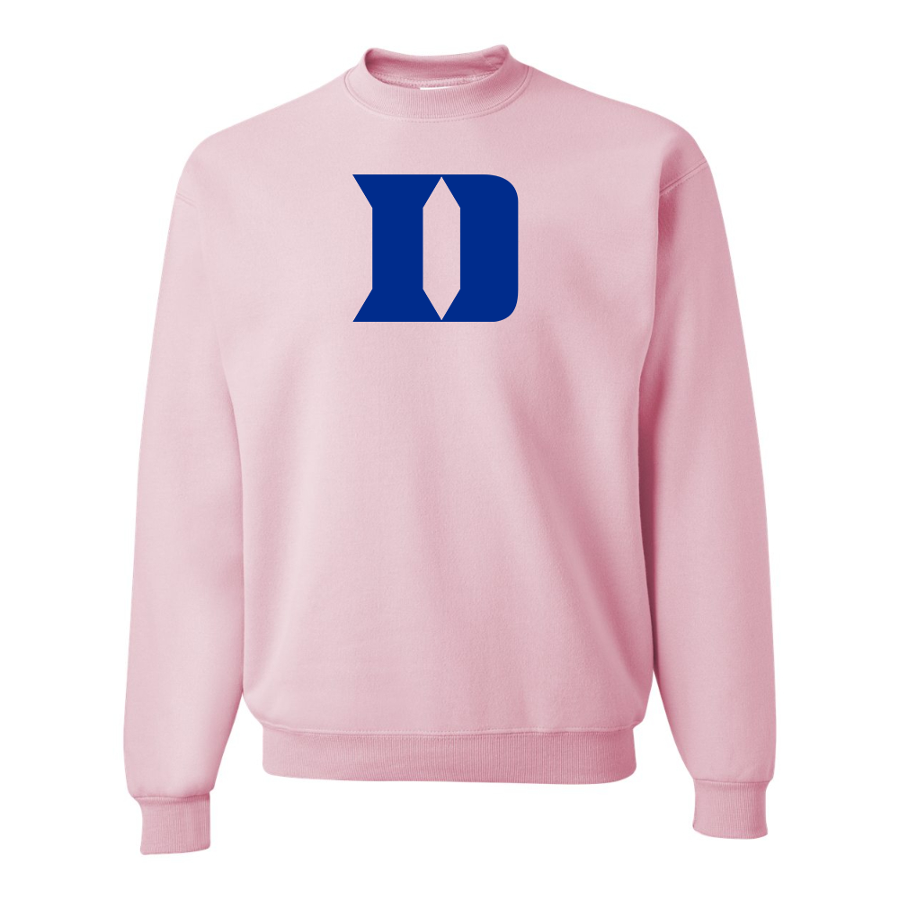 Men's  Duke Blue Devils JERZEES NuBlend Crewneck Sweatshirt