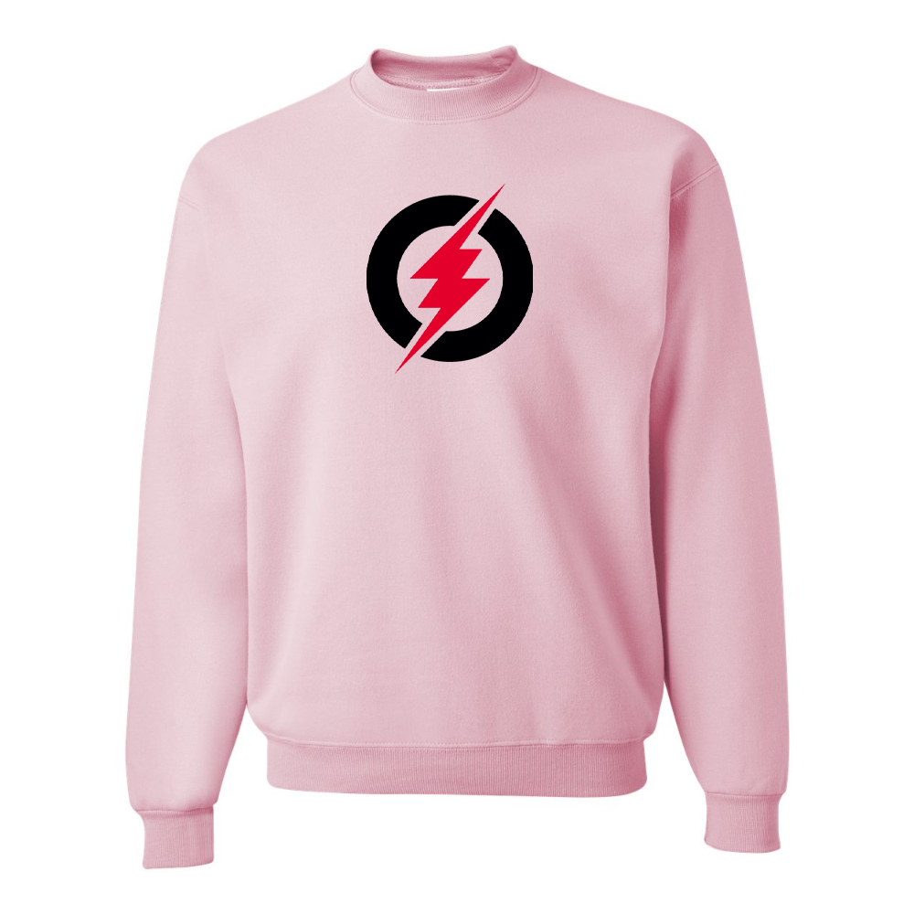 Men's Rayovac Lightning JERZEES NuBlend Crewneck Sweatshirt