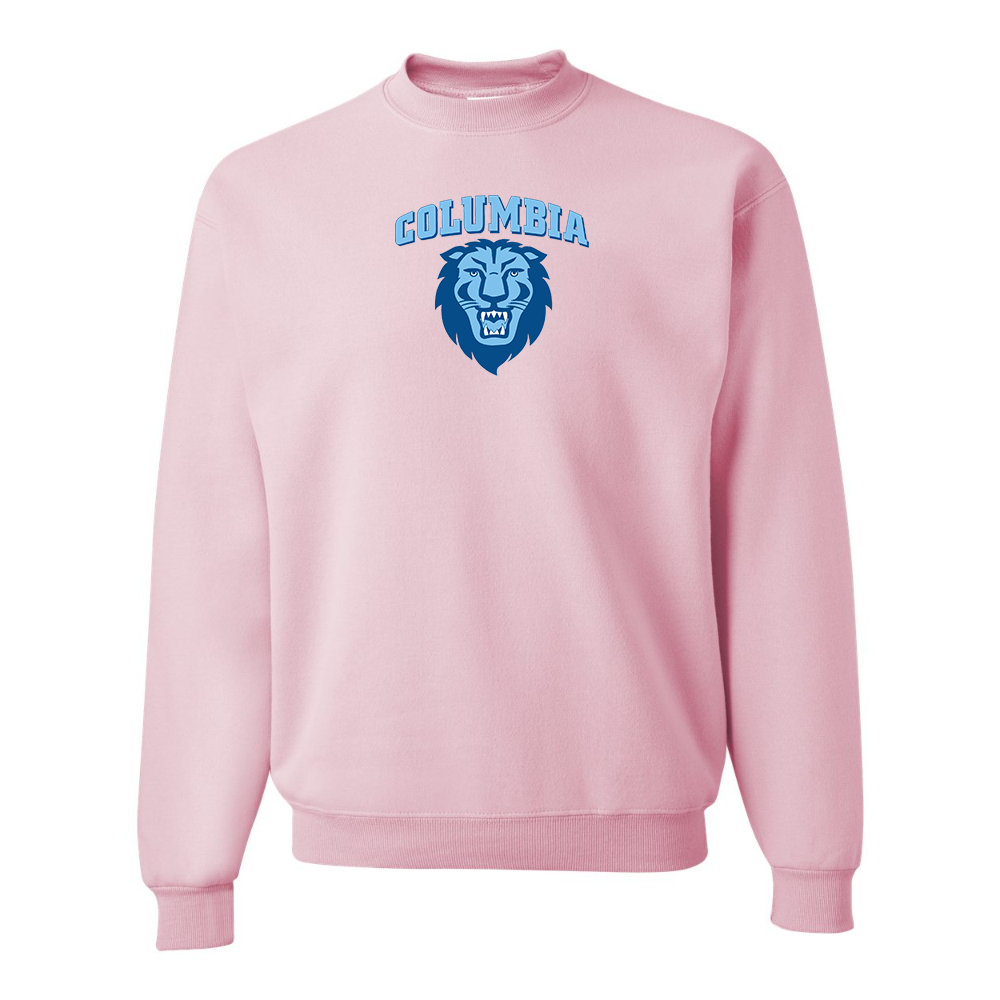 Men's  Columbia Lions JERZEES NuBlend Crewneck Sweatshirt