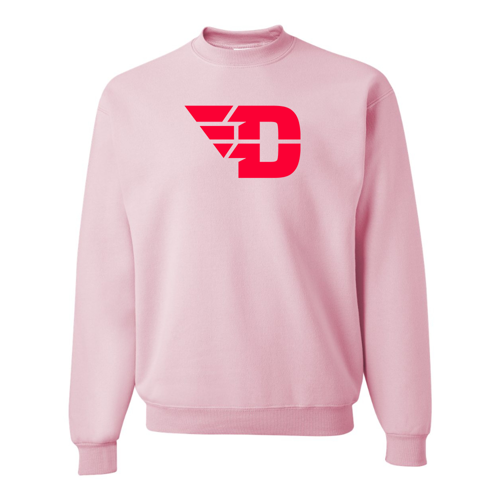Men's Dayton Flyers JERZEES NuBlend Crewneck Sweatshirt