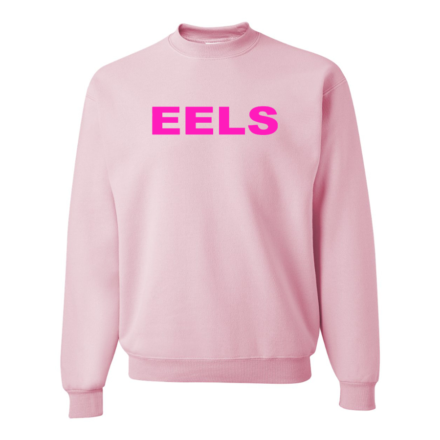 Men's Eels JERZEES NuBlend Crewneck Sweatshirt