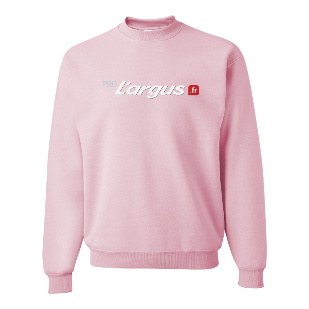 Men's  Pro Largus JERZEES NuBlend Crewneck Sweatshirt