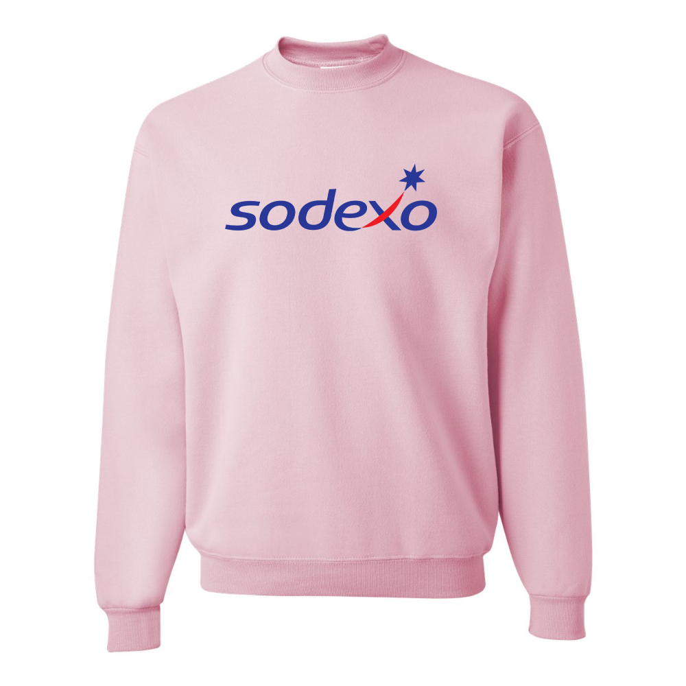 Men's Sodexo JERZEES NuBlend Crewneck Sweatshirt