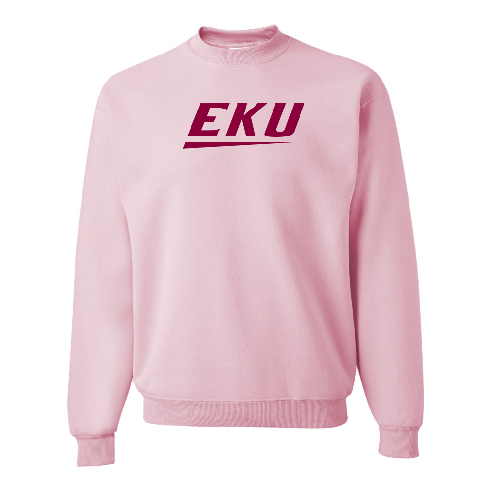 Men's Eastern Kentucky Colonels   JERZEES NuBlend Crewneck Sweatshirt