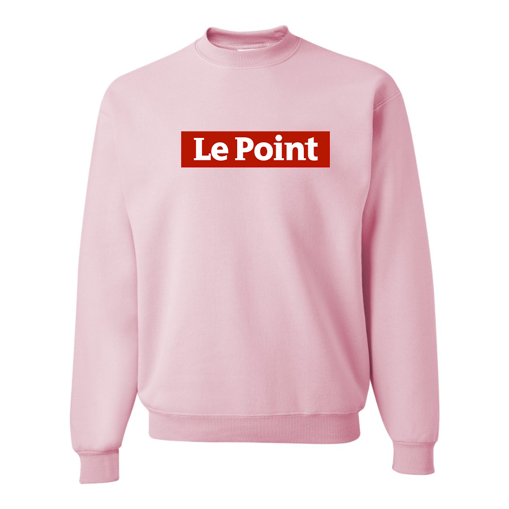 Men's Le Point JERZEES NuBlend Crewneck Sweatshirt