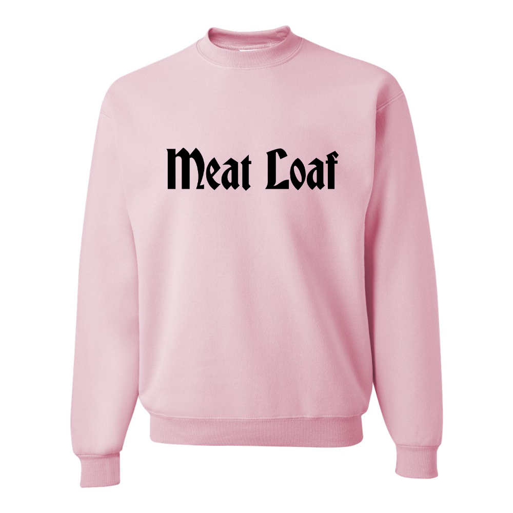 Men's Meat Loaf JERZEES NuBlend Crewneck Sweatshirt
