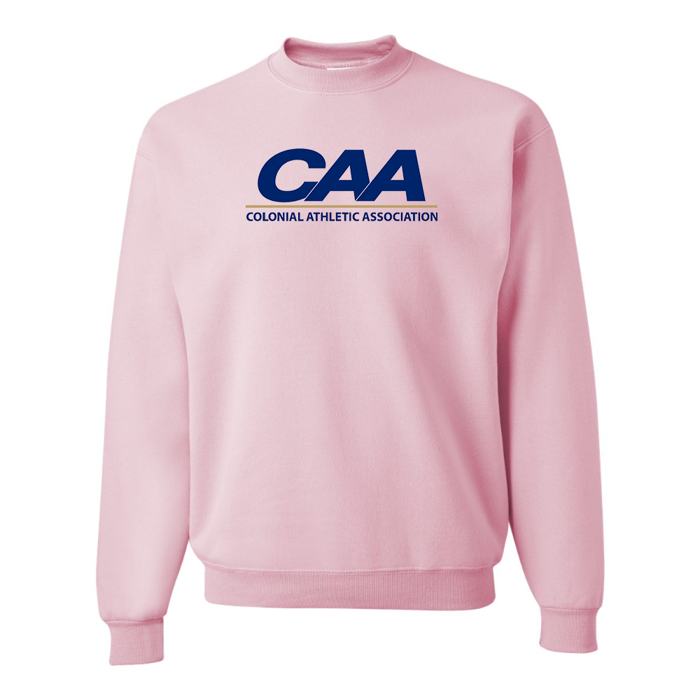Men's Colonial Athletic Association JERZEES NuBlend Crewneck Sweatshirt