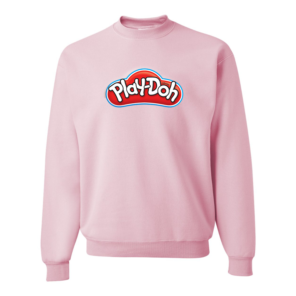 Men's  Play Doh JERZEES NuBlend Crewneck Sweatshirt