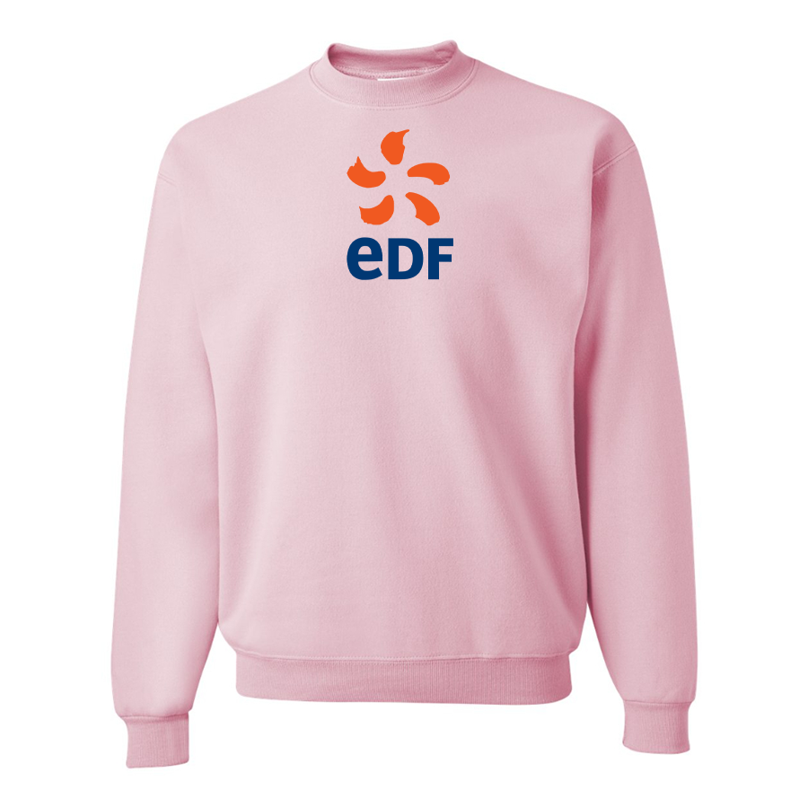 Men's Edf JERZEES NuBlend Crewneck Sweatshirt