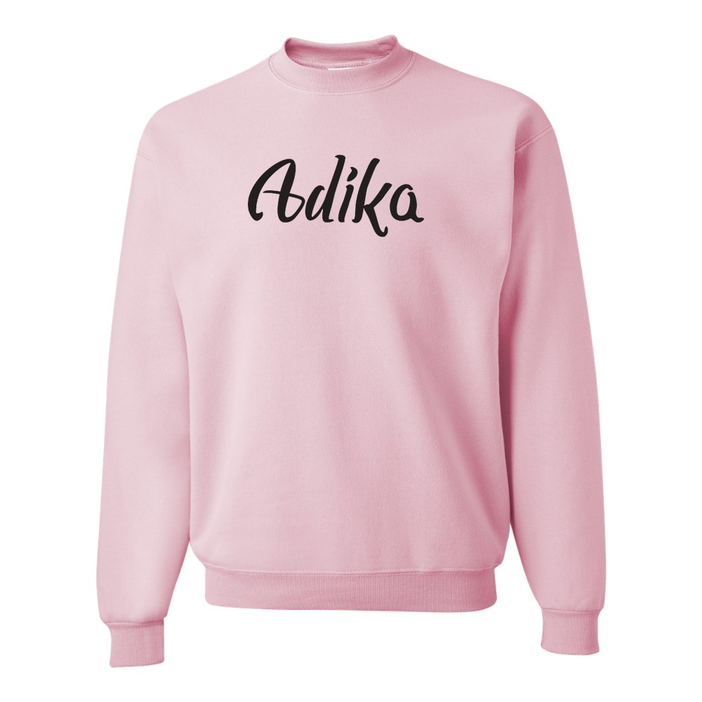 Men's Adika JERZEES NuBlend Crewneck Sweatshirt