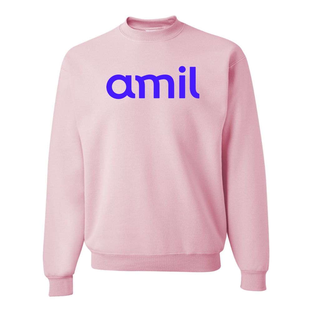 Men's Amil JERZEES NuBlend Crewneck Sweatshirt