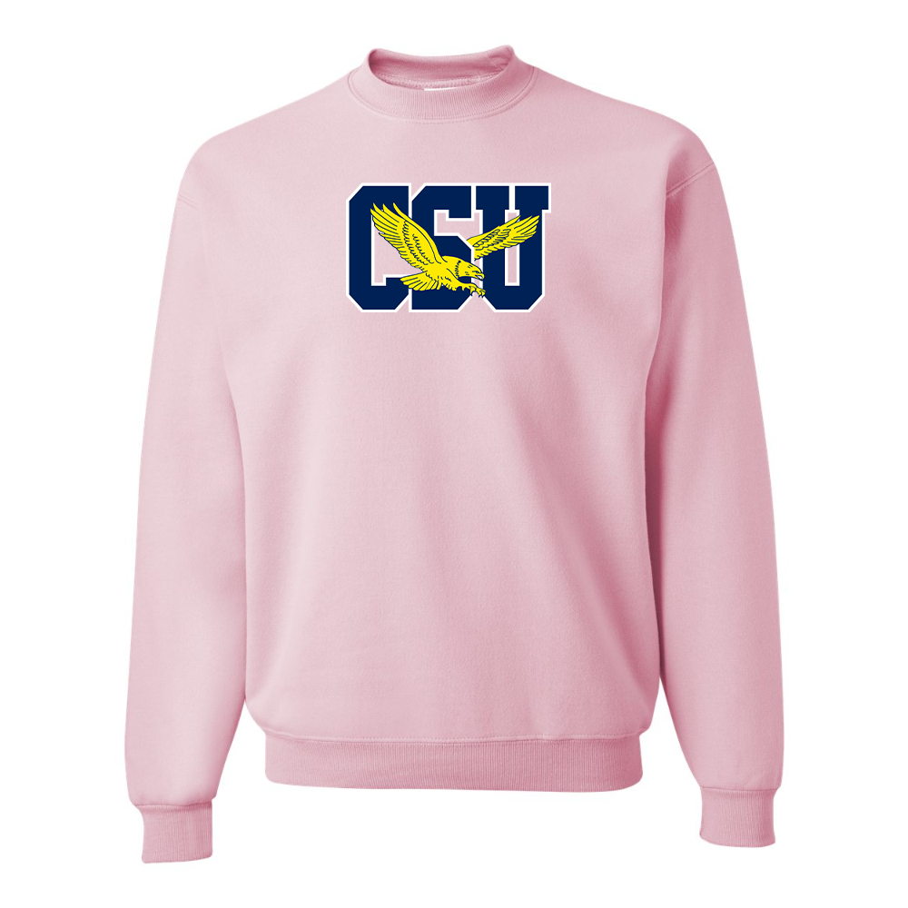 Men's  Coppin State Eagles JERZEES NuBlend Crewneck Sweatshirt