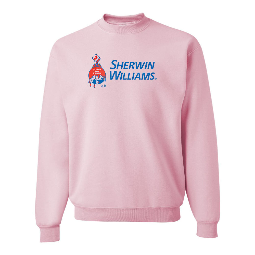 Men's Sherwin Williams JERZEES NuBlend Crewneck Sweatshirt