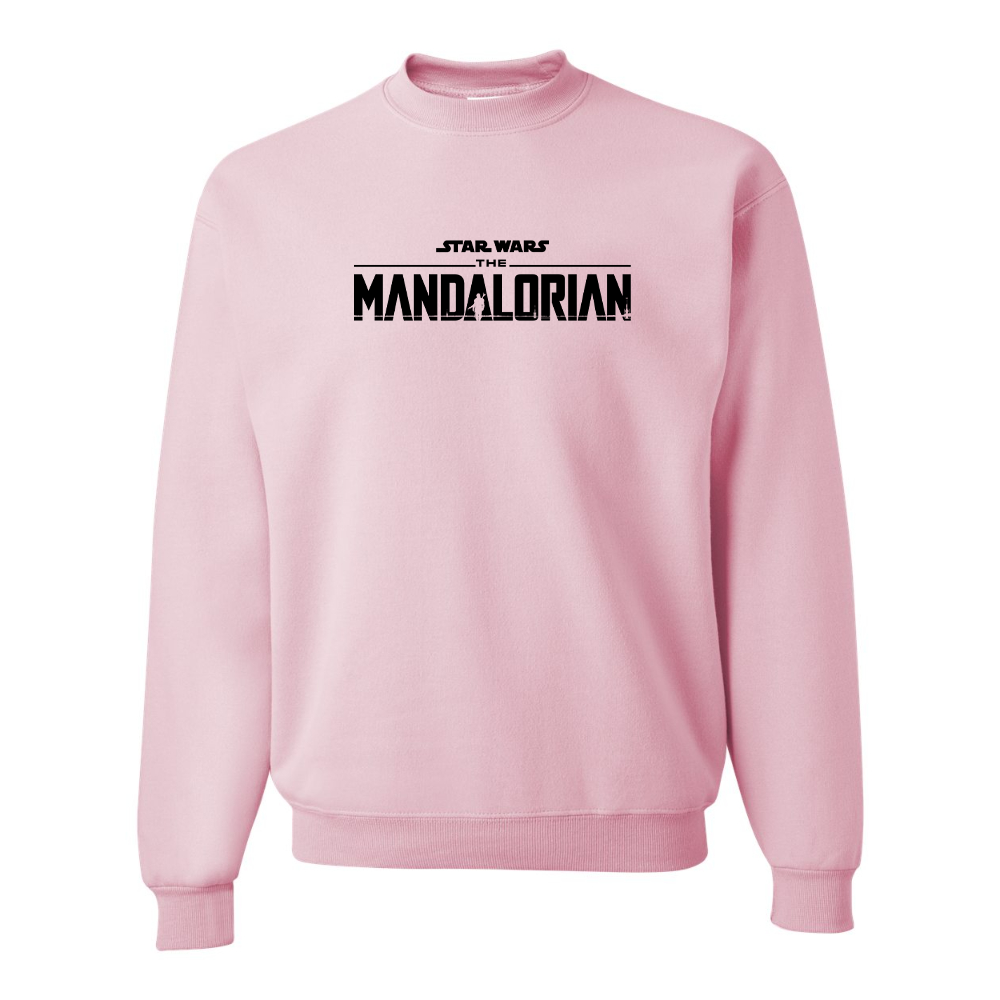 Men's Star Wars The Mandalorian JERZEES NuBlend Crewneck Sweatshirt