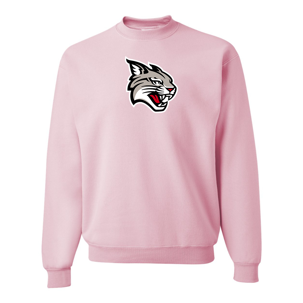 Men's  Davidson Wildcats JERZEES NuBlend Crewneck Sweatshirt