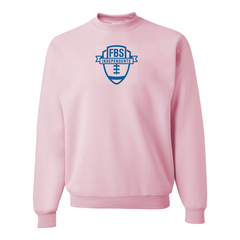 Men's  Division I FBS Independents JERZEES NuBlend Crewneck Sweatshirt