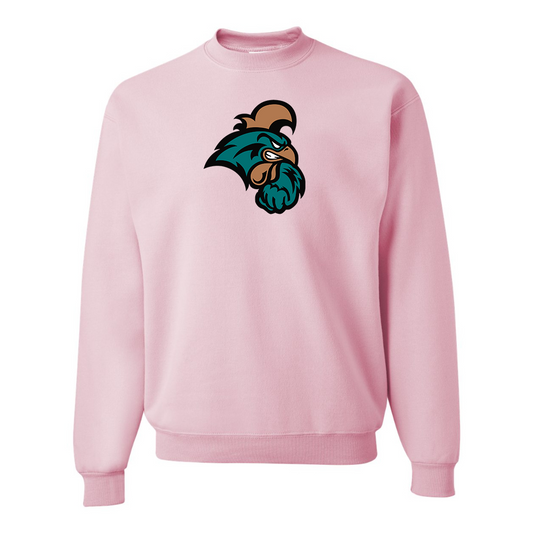 Men's  Coastal Carolina Chanticleers JERZEES NuBlend Crewneck Sweatshirt