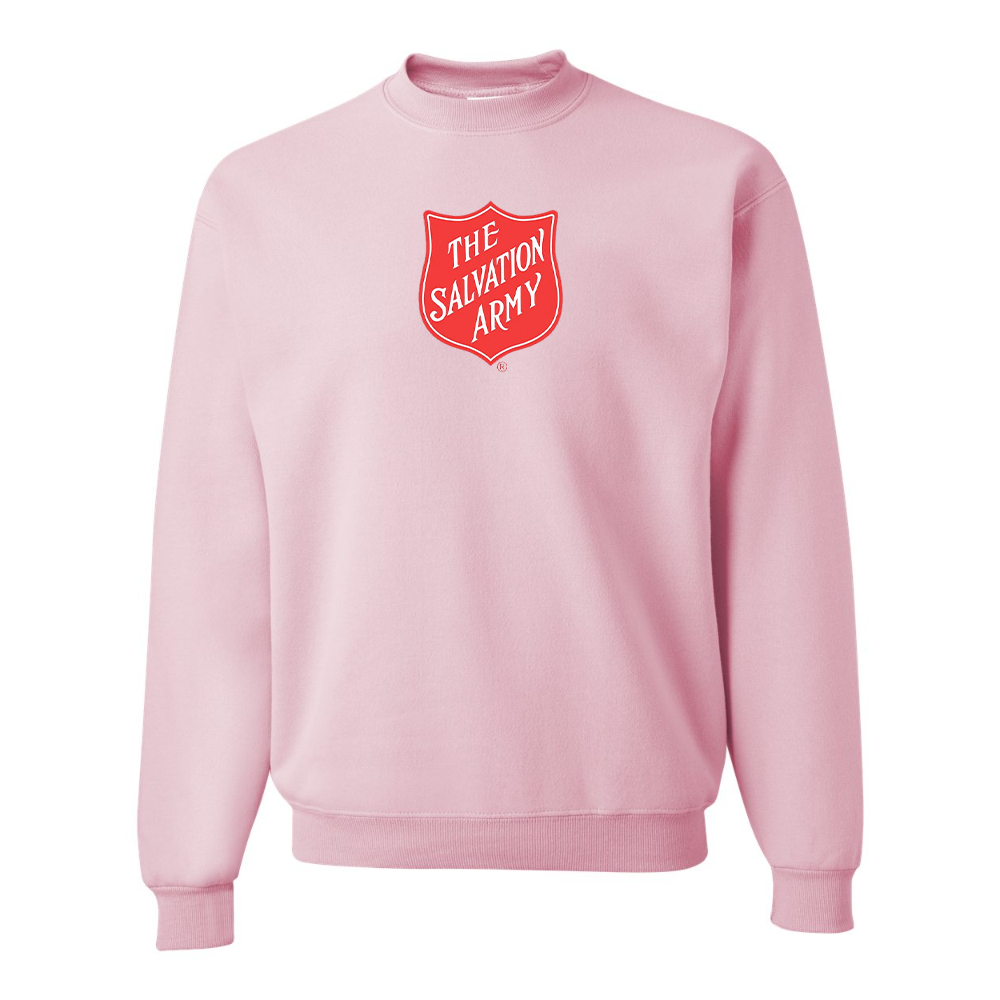 Men's  The Salvation Army JERZEES NuBlend Crewneck Sweatshirt