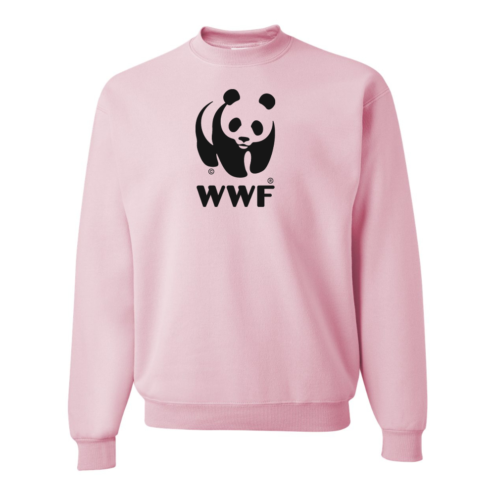 Men's  WWF JERZEES NuBlend Crewneck Sweatshirt