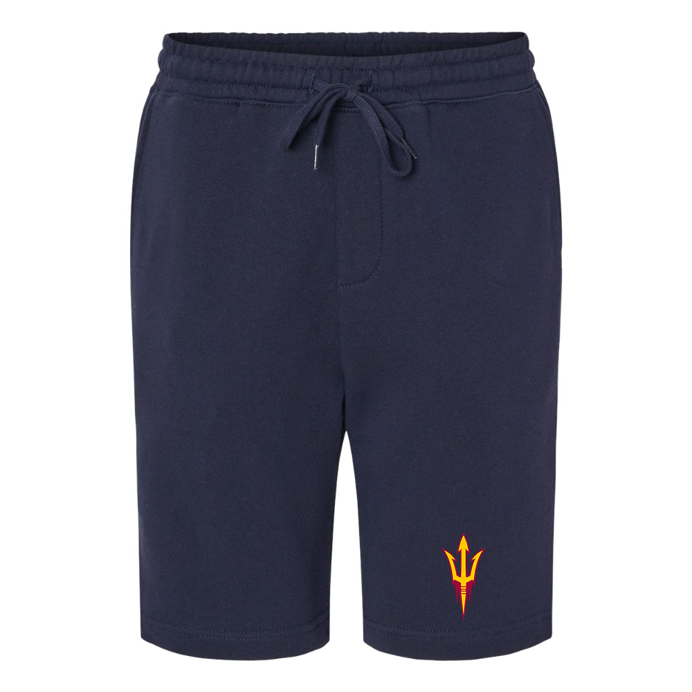 Men's Arizona State Sun Devils Independent Trading Co Midweight Fleece Shorts