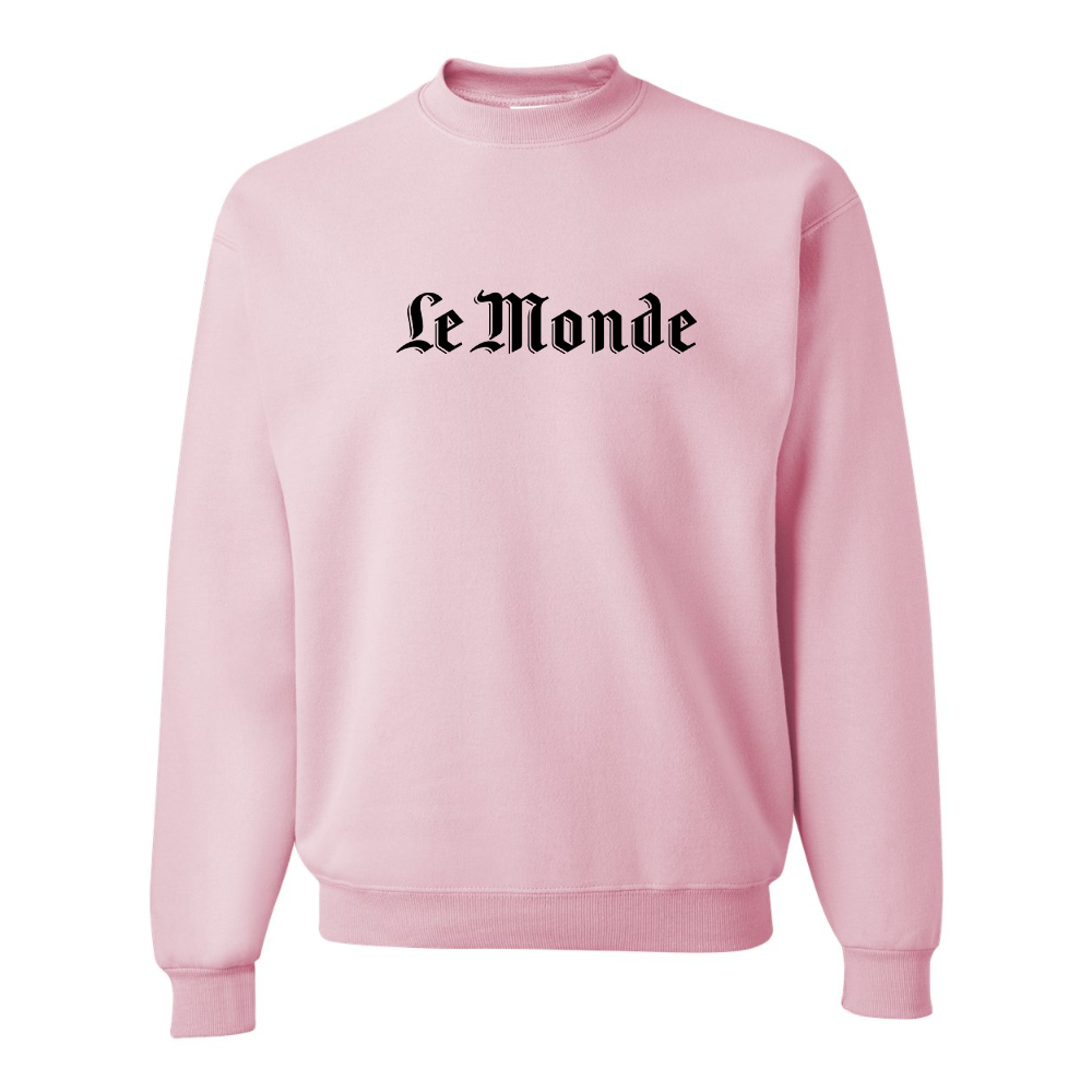 Men's Le Monde JERZEES NuBlend Crewneck Sweatshirt