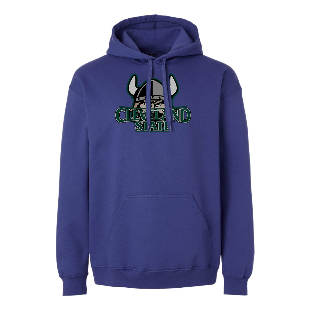Men's  Cleveland State Vikings Softstyle Midweight Hooded Sweatshirt