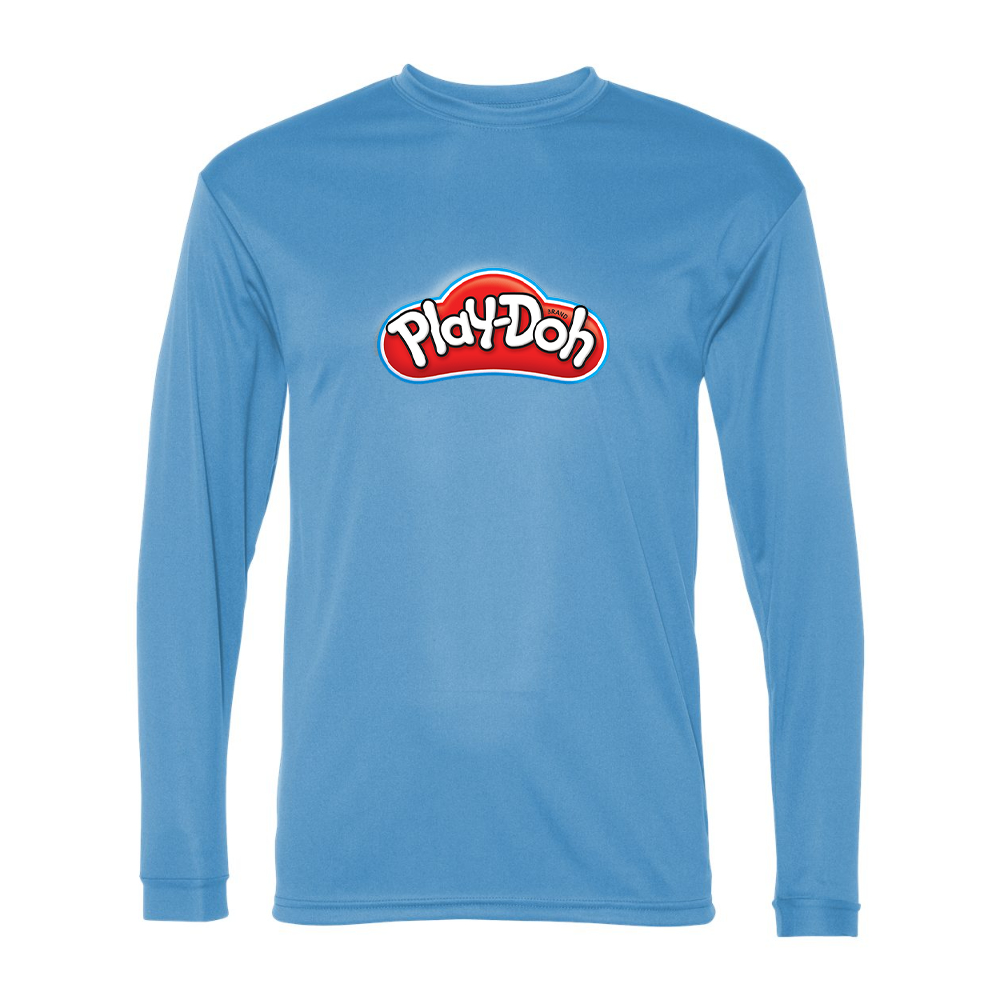 Men's Play Doh Performance Long Sleeve T-Shirt