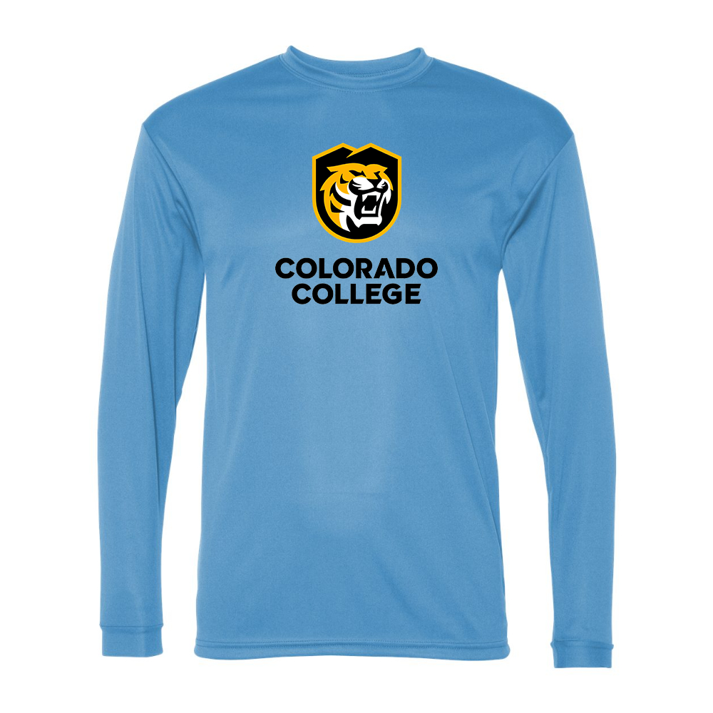 Men's Colorado College Tigers Performance Long Sleeve T-Shirt