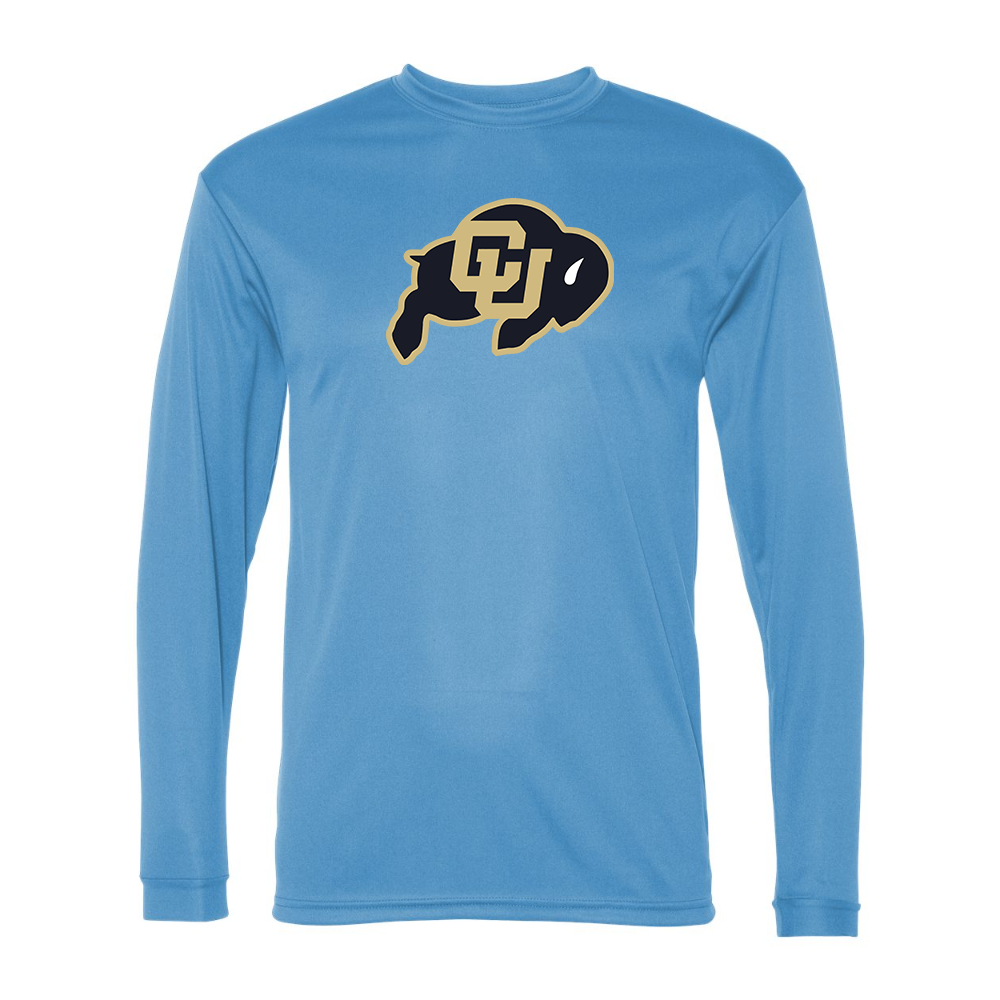 Men's Colorado Buffaloes Performance Long Sleeve T-Shirt