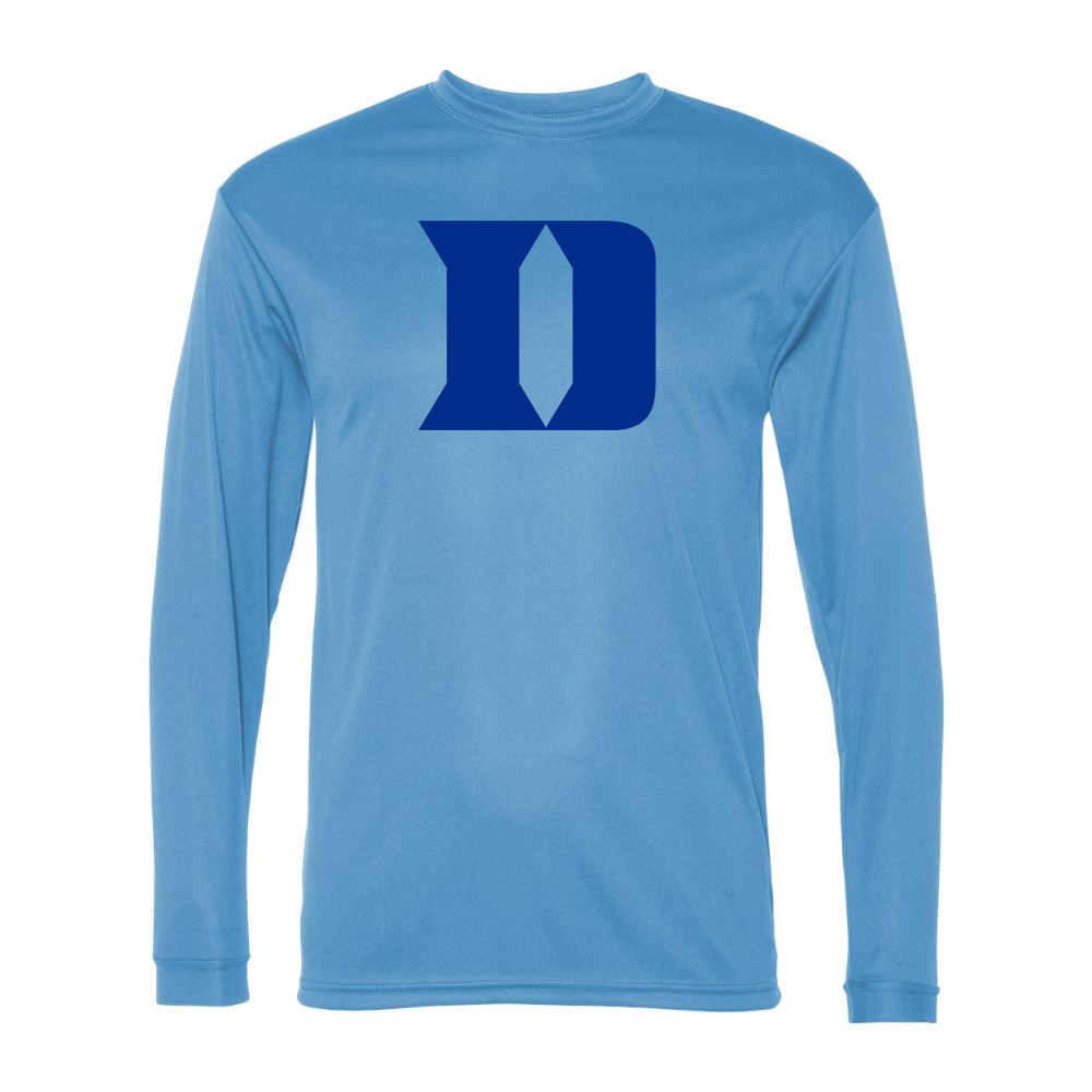 Men's  Duke Blue Devils Performance Long Sleeve T-Shirt