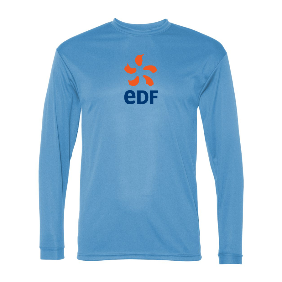 Men's Edf Performance Long Sleeve T-Shirt